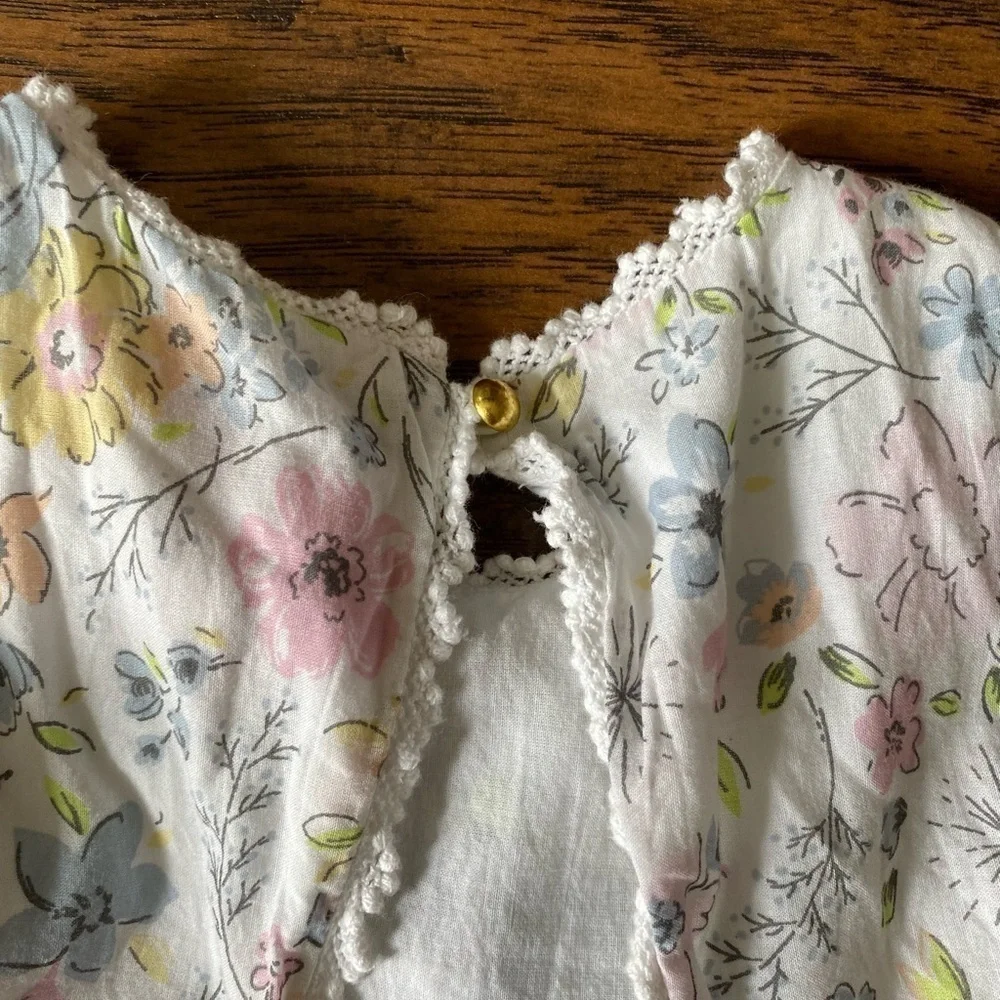 Tommy Bahama, Girls, Dress, Flower Print, Size 3T